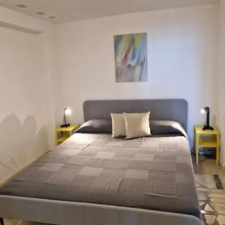 Cisterna - Loft Con Giardino Lägenhet Marina di Camerota