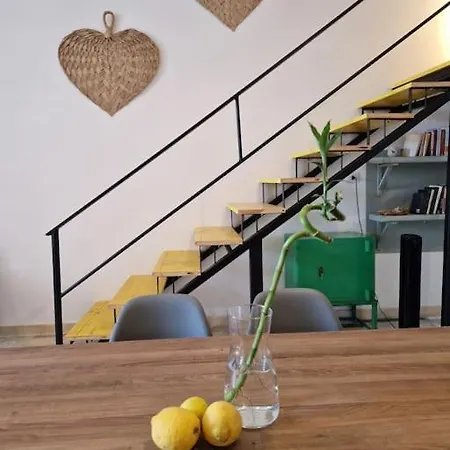 Apartmán Cisterna - Loft Con Giardino *