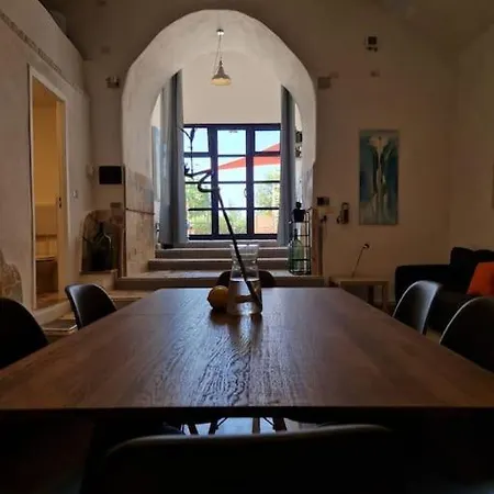 Cisterna - Loft Con Giardino Apartmán Marina di Camerota